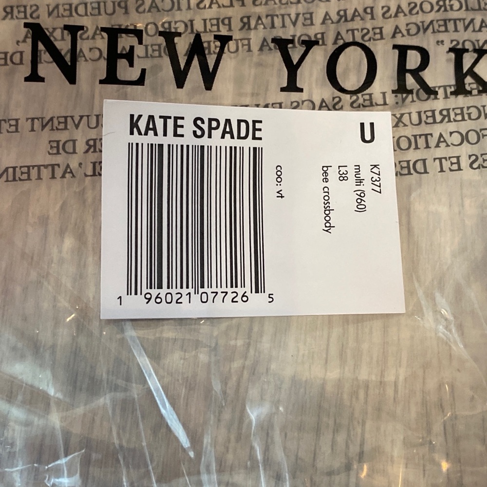 Kate Spade Bee Crossbody Set - Picture 4 of 9